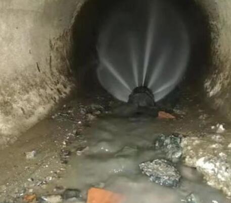 武昌市政管道清淤