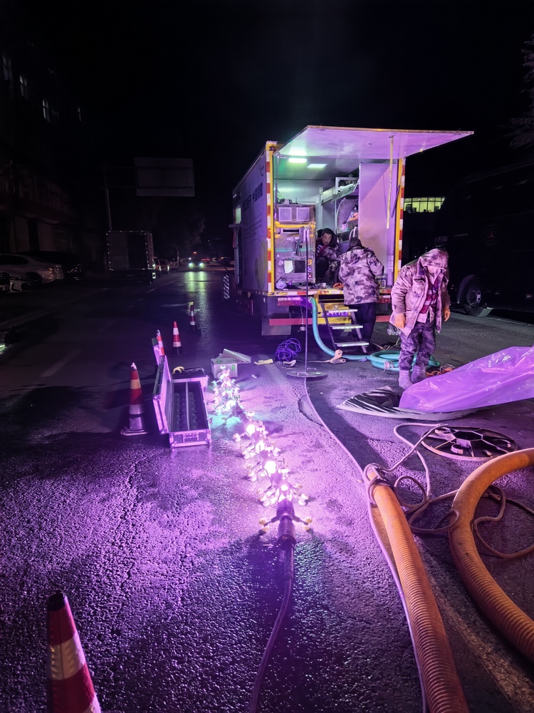 武昌管道非开挖修复