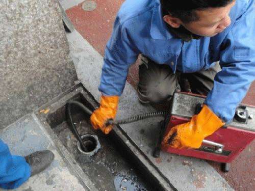 武昌疏通下水道