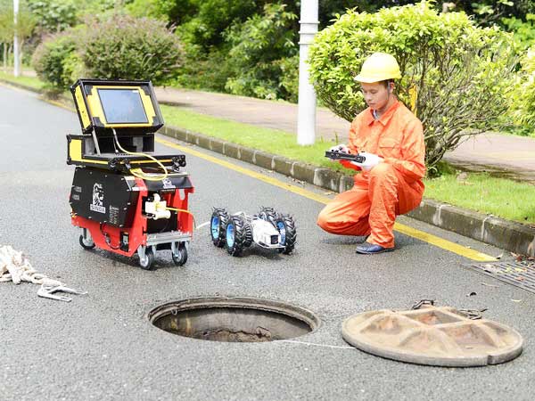 武昌管道机器人检测
