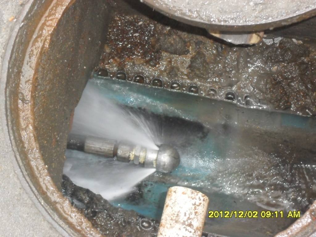 武昌污水管道高压清洗