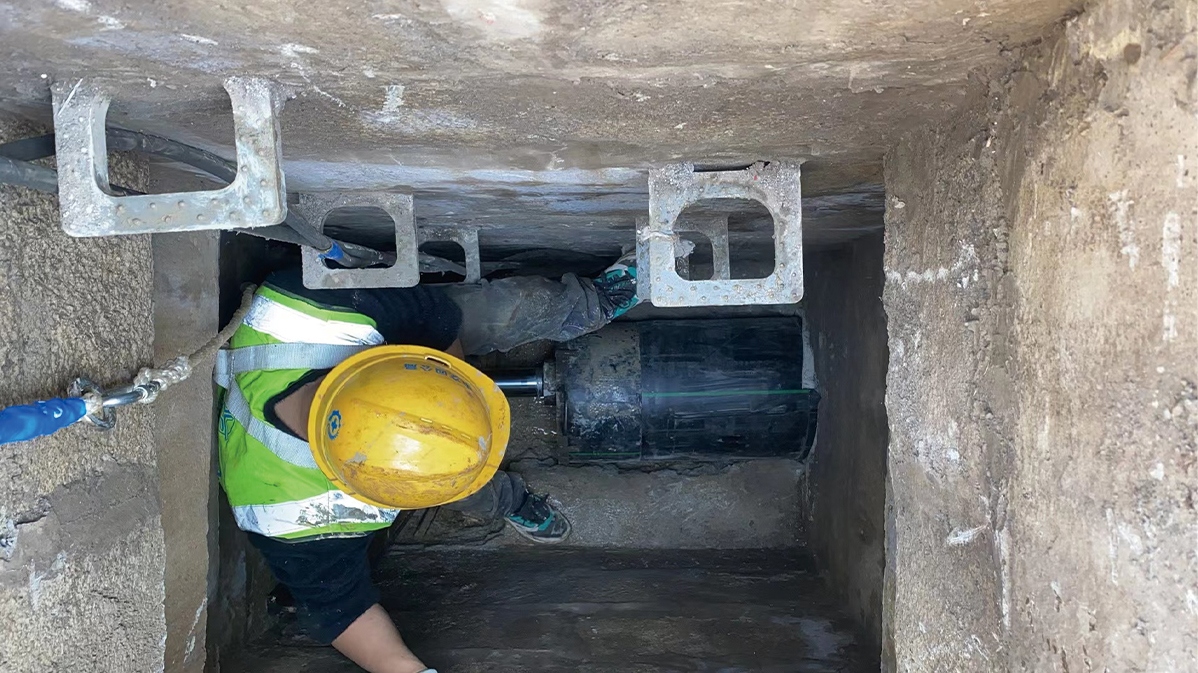 武昌HDPE短管内衬法