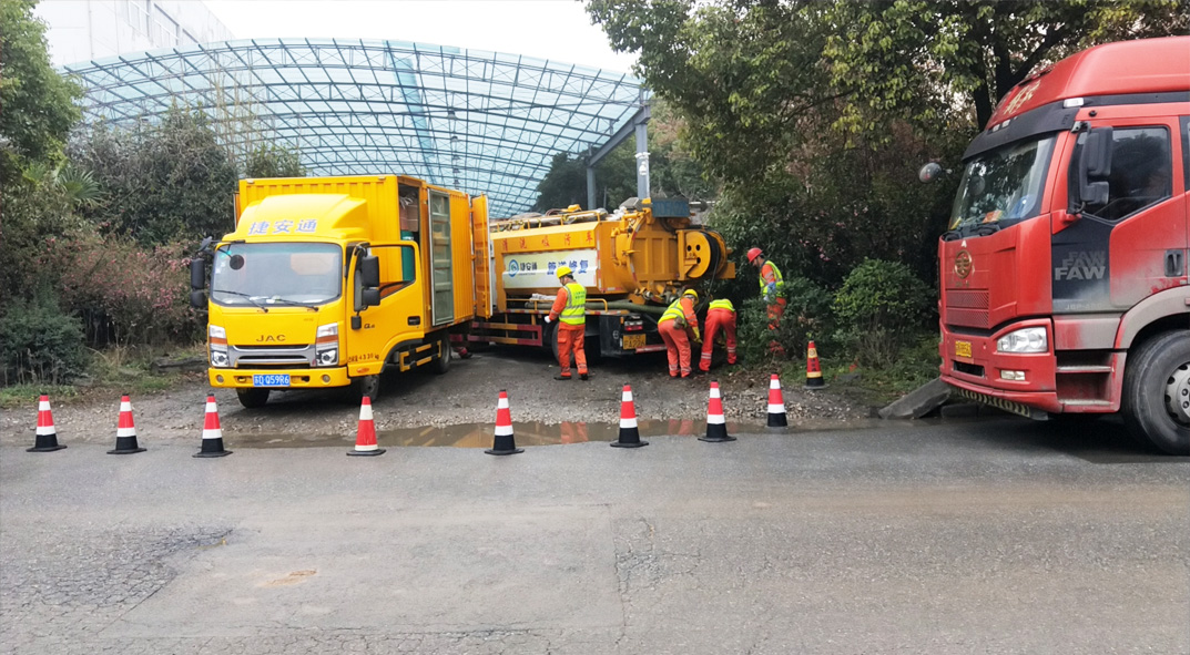 武昌成区雨污水管网“四位一体”检测疏通项目